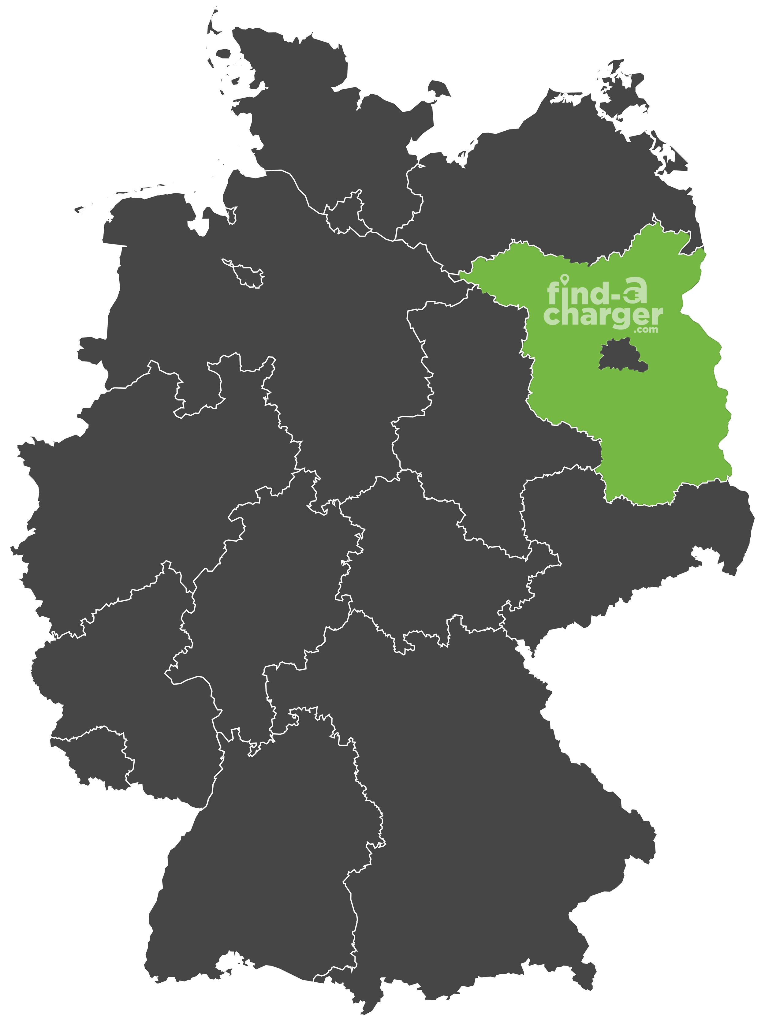 Ladestationen Brandenburg Karte