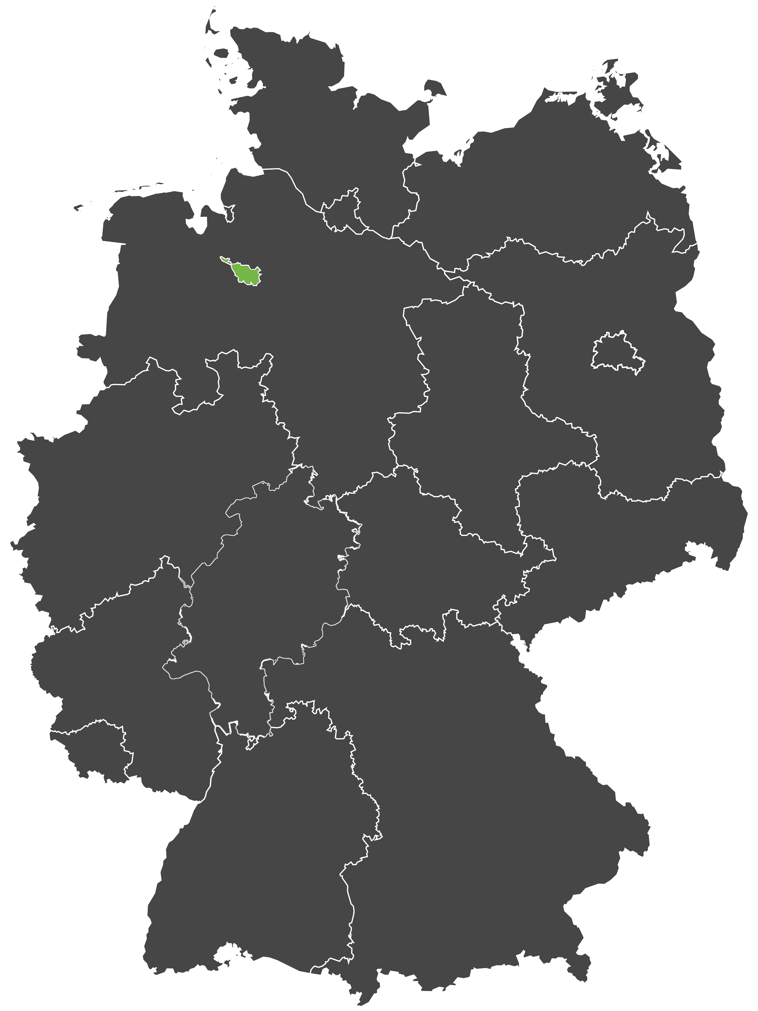 Ladestationen Bremen Karte