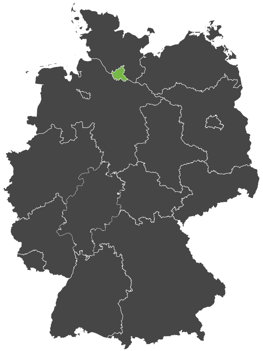 Ladestationen Hamburg Karte