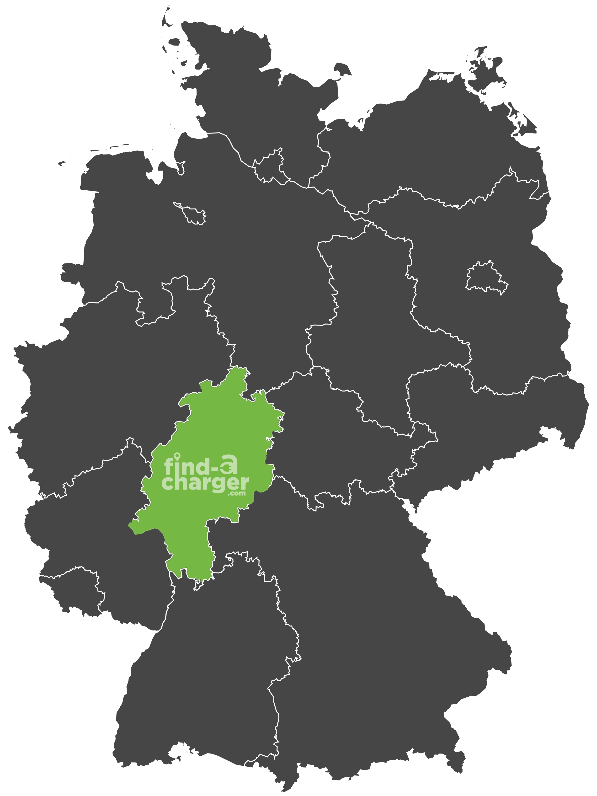 Ladestationen Hessen Karte