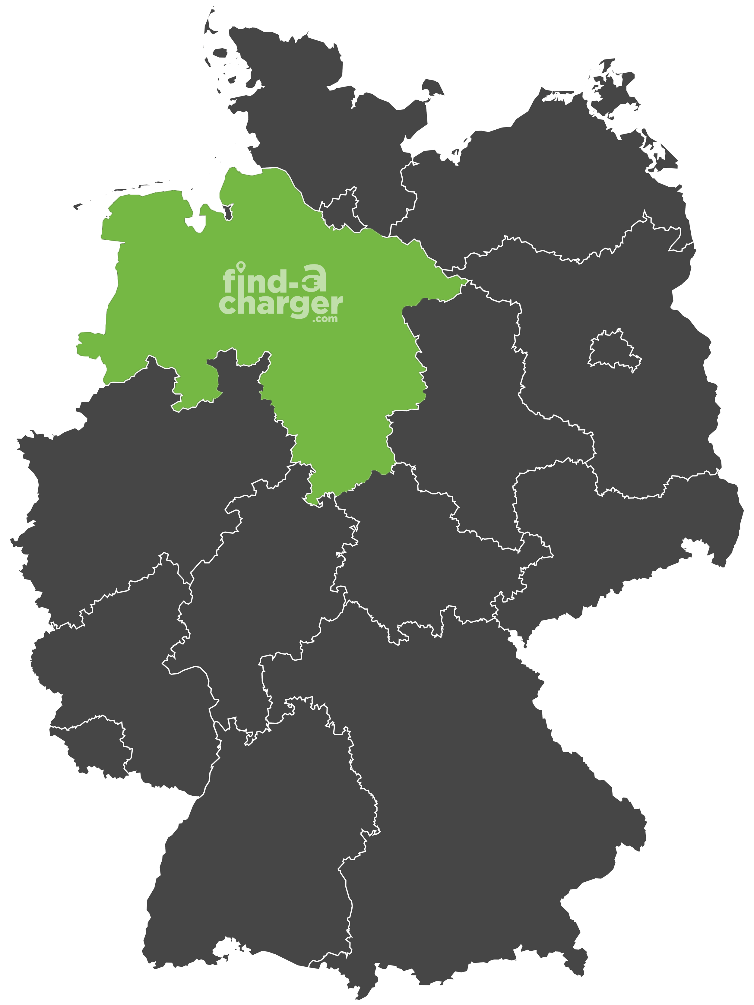 Ladestationen Niedersachsen Karte