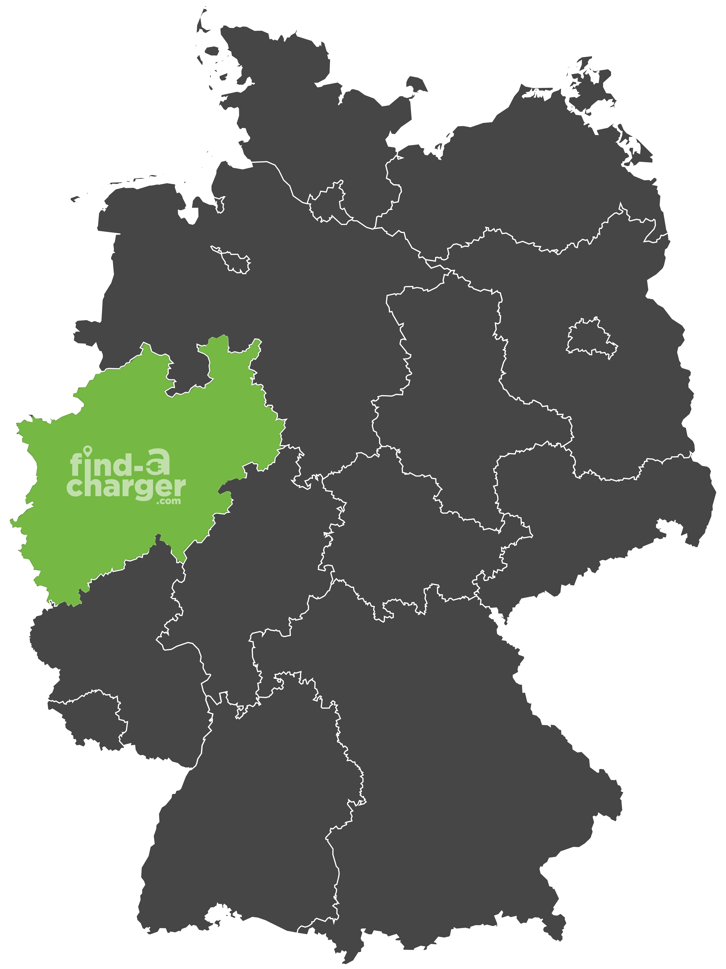 Ladestationen Nordrhein-Westfalen Karte