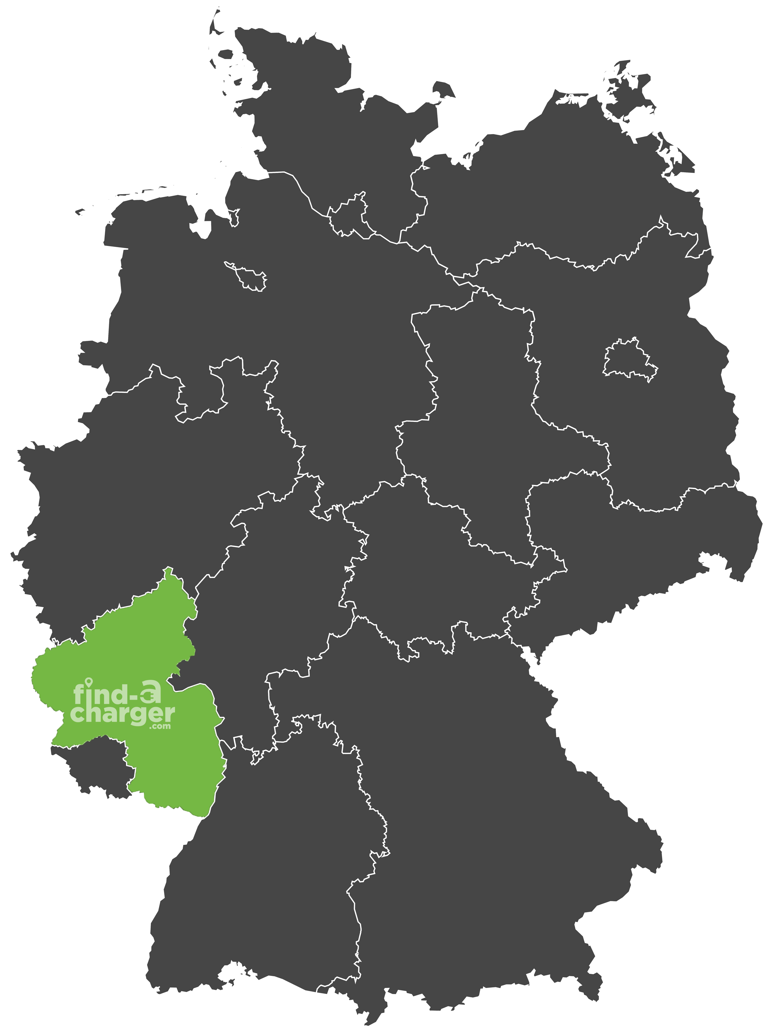 Ladestationen Rheinland-Pfalz Karte