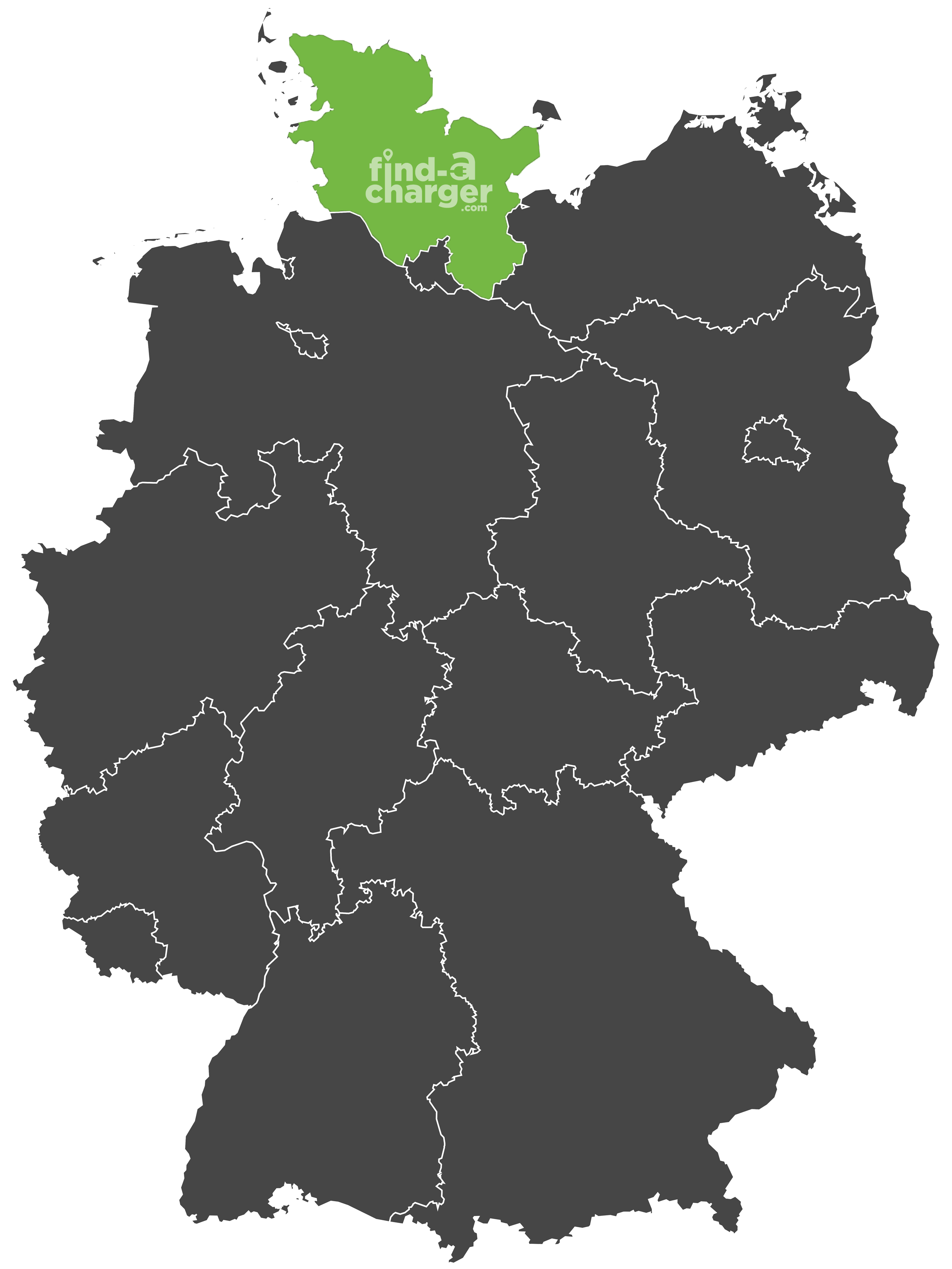 Ladestationen Schleswig-Holstein Karte